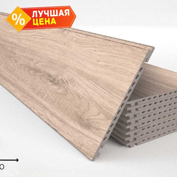 Керамогранитная плита FAVEKER GA16 для НФС, Ordesa Beige, 1200*250*18 мм