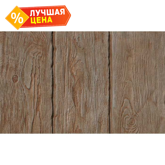 Тротуарная плитка White Hills Тиволи Дощечки, 400x400x40 мм, цвет 907-44