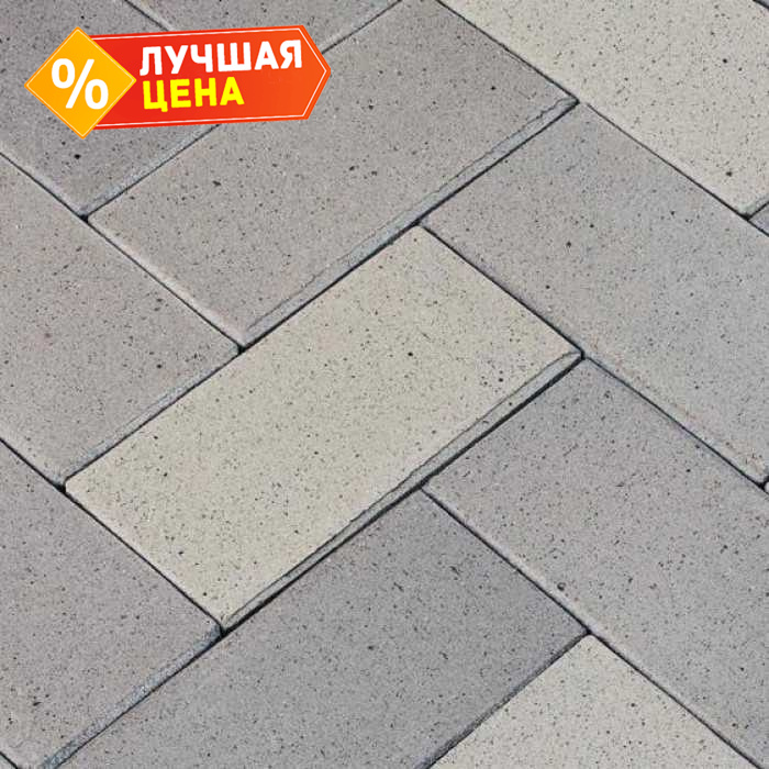 Клинкерная брусчатка Penter Lotis, 200x100x52 мм