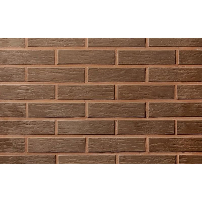 Печной кирпич полнотелый Lode Vecais Brunis, 250х120х65 мм