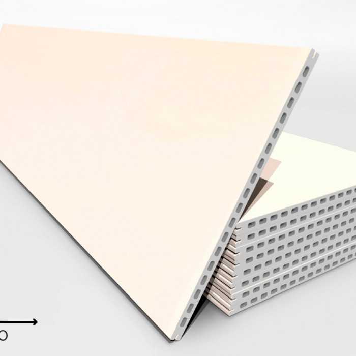 Керамогранитная плита FAVEKER GA20 для НФС, Beige, 1200*400*20 мм