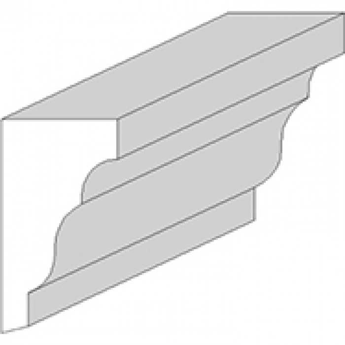 Декоративный элемент LEAR GB 36/24, 240*130 мм